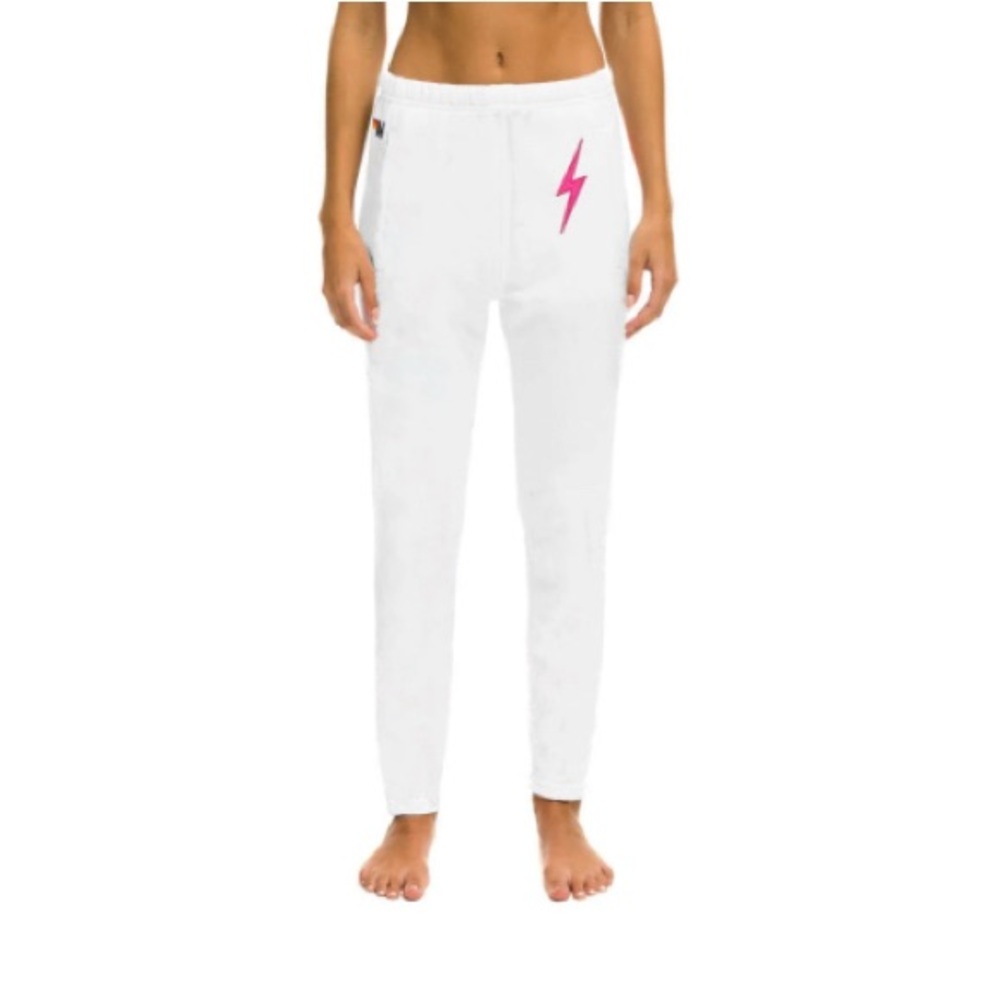 AVIATOR NATION BOLT STITCH SWEATPANTS!!!
